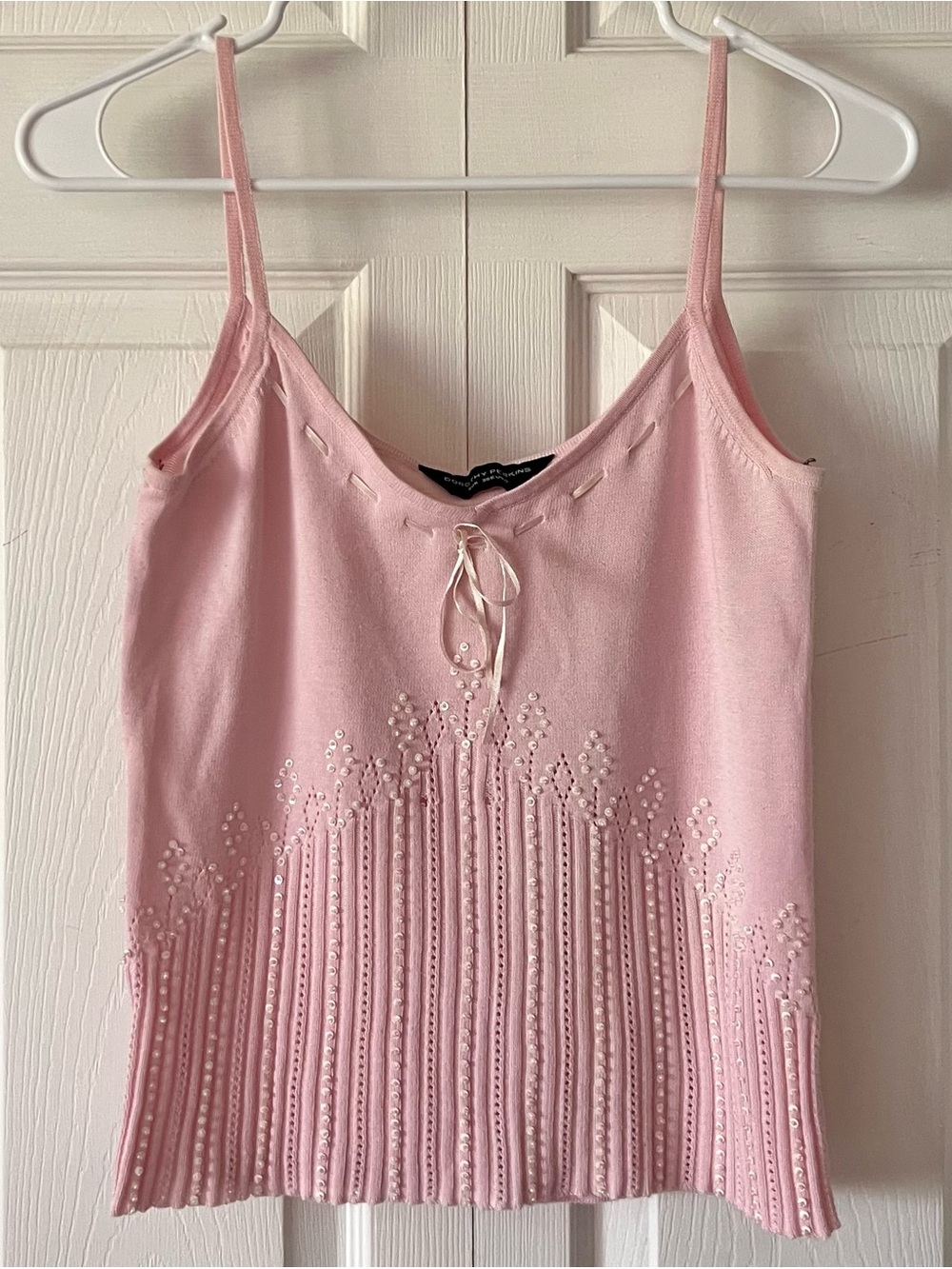 Dorothy Perkins Pointelle Knit Cami